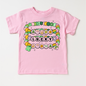 St. Patrick's Day Friendship Bracelet Shirt - Girls Lucky Tee