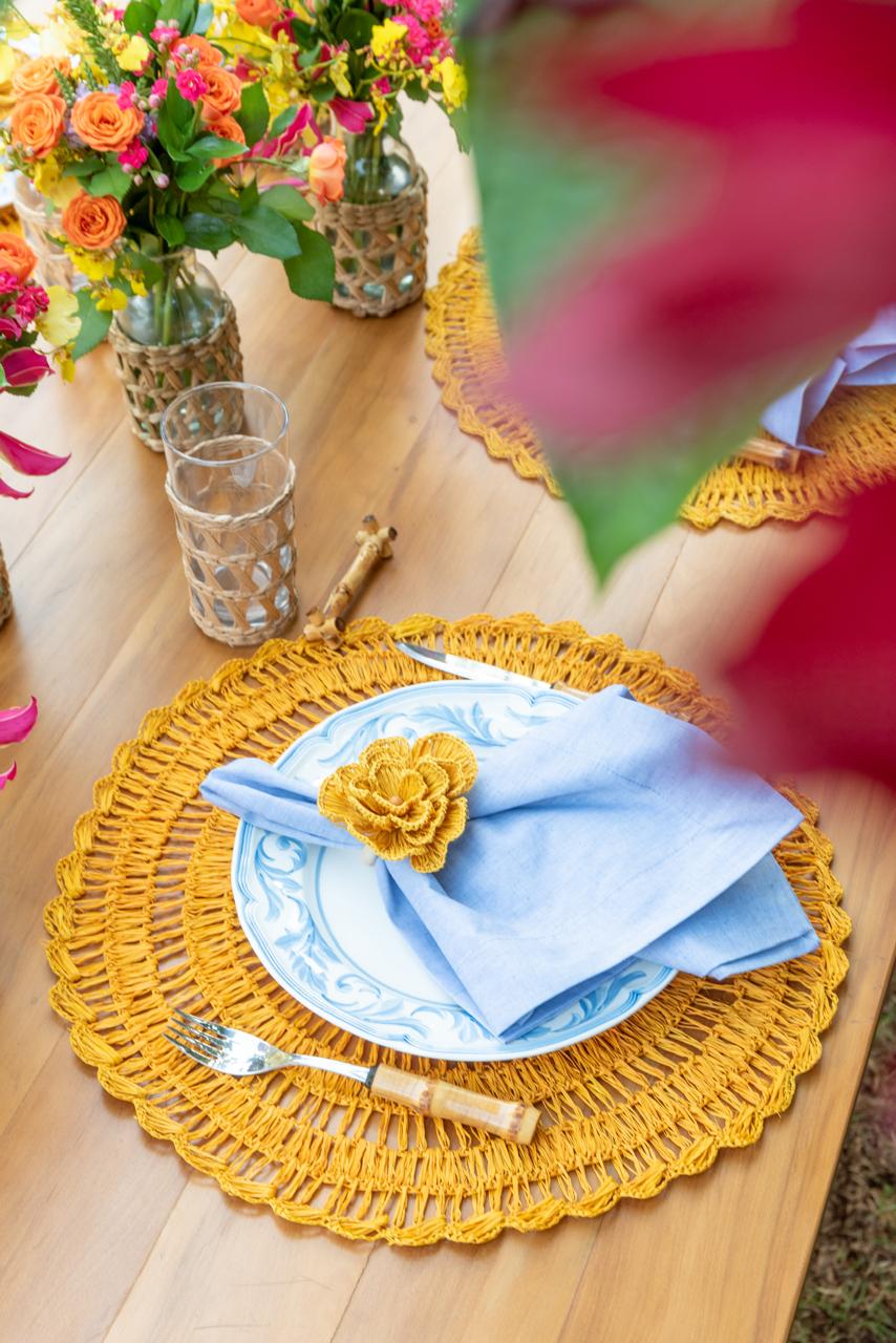 Buriti Straw Placemat