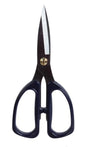 7.25"L SCISSORS BLUE HANDLE