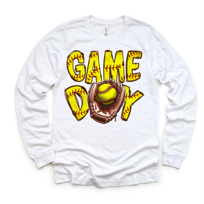 Game Day Softball Sports Shirt - Softball Tee