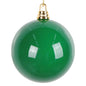 Santa's Sweet Shoppe Collection - 8" Luxe High-Gloss Ball Ornament