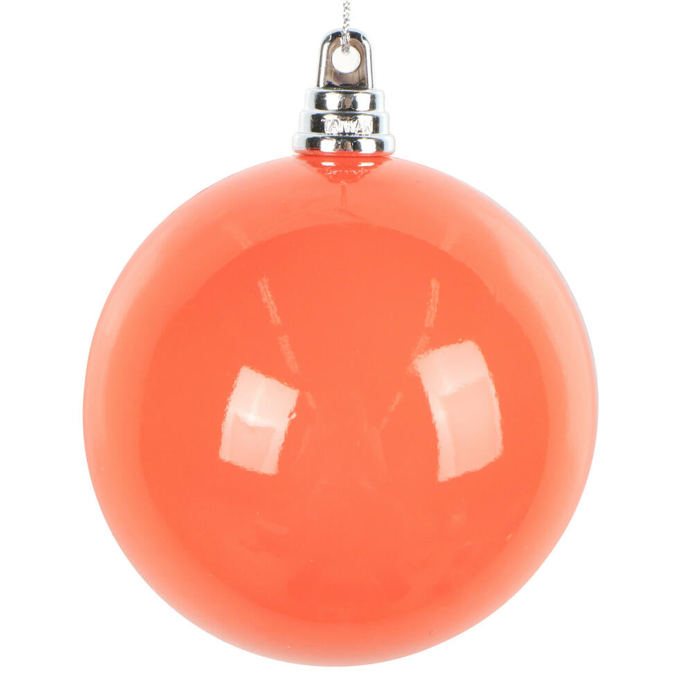 Santa's Sweet Shoppe Collection - 6" Luxe High-Gloss Ball Ornament