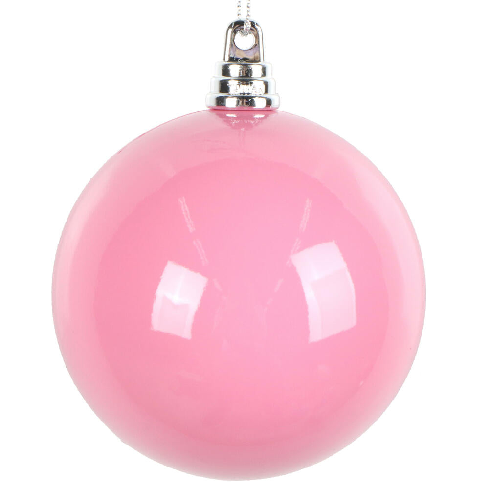 Santa's Sweet Shoppe Collection - 10" Luxe High-Gloss Ball Ornament