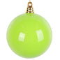 Santa's Sweet Shoppe Collection - 6" Luxe High-Gloss Ball Ornament
