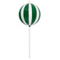 Santa's Sweet Shoppe Collection - 24" Luxe Enamel Round Lollipop Ornament