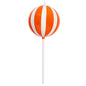 Santa's Sweet Shoppe Collection - 24" Luxe Enamel Round Lollipop Ornament