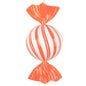Santa's Sweet Shoppe Collection - 13" Luxe Enamel Swirl Candy Ornament