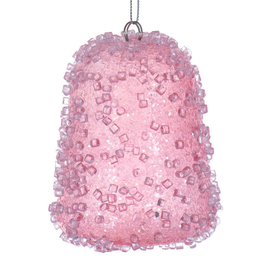 Santa's Sweet Shoppe Collection - 3.5" Luxe Icy Sugar Gum Drop Ornament