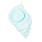 Santa's Sweet Shoppe Collection 10" Seafoam Green  Conch Shell Ornament