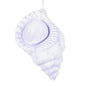 Santa's Sweet Shoppe Collection 10" Purple Conch Shell Ornament