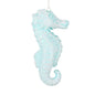 Santa's Sweet Shoppe Collection 6.5" Seafoam Green Seahorse Ornament
