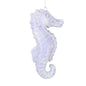 Santa's Sweet Shoppe Collection 6.5" Purple Seahorse Ornament