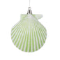 Santa's Sweet Shoppe Collection 4" Celadon Seashell Ornament