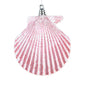 Santa's Sweet Shoppe Collection 4" Pink Seashell Ornament