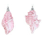 Santa's Sweet Shoppe Collection - 4" Pink Conch Shell Ornament - SET OF 2