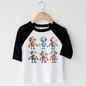 Cute Retro Robot Shirt - Kids Robot Shirt