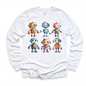 Cute Retro Robot Shirt - Kids Robot Shirt