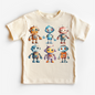 Cute Retro Robot Shirt - Kids Robot Shirt