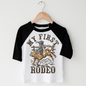 My First Rodeo Birthday Shirt - Kids Western Shirt