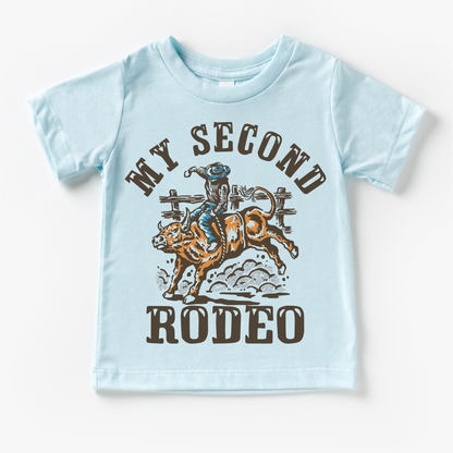 My Second Rodeo Birthday Shirt - Kids Western Shirt