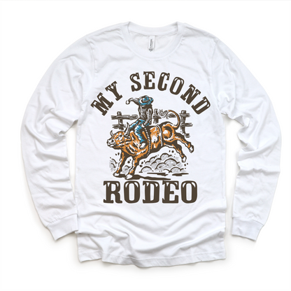 My Second Rodeo Birthday Shirt - Kids Western Shirt