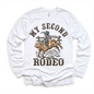 My Second Rodeo Birthday Shirt - Kids Western Shirt