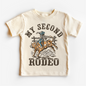 My Second Rodeo Birthday Shirt - Kids Western Shirt