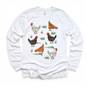 Cute Retro Chicken Farm Shirt - Chicken Tee
