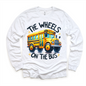 The Wheels On The Bus School Shirt - Kids School Tee