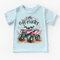 Girls Little Off Roader 4 Wheeler Shirt - Girls Four Wheeler Tee