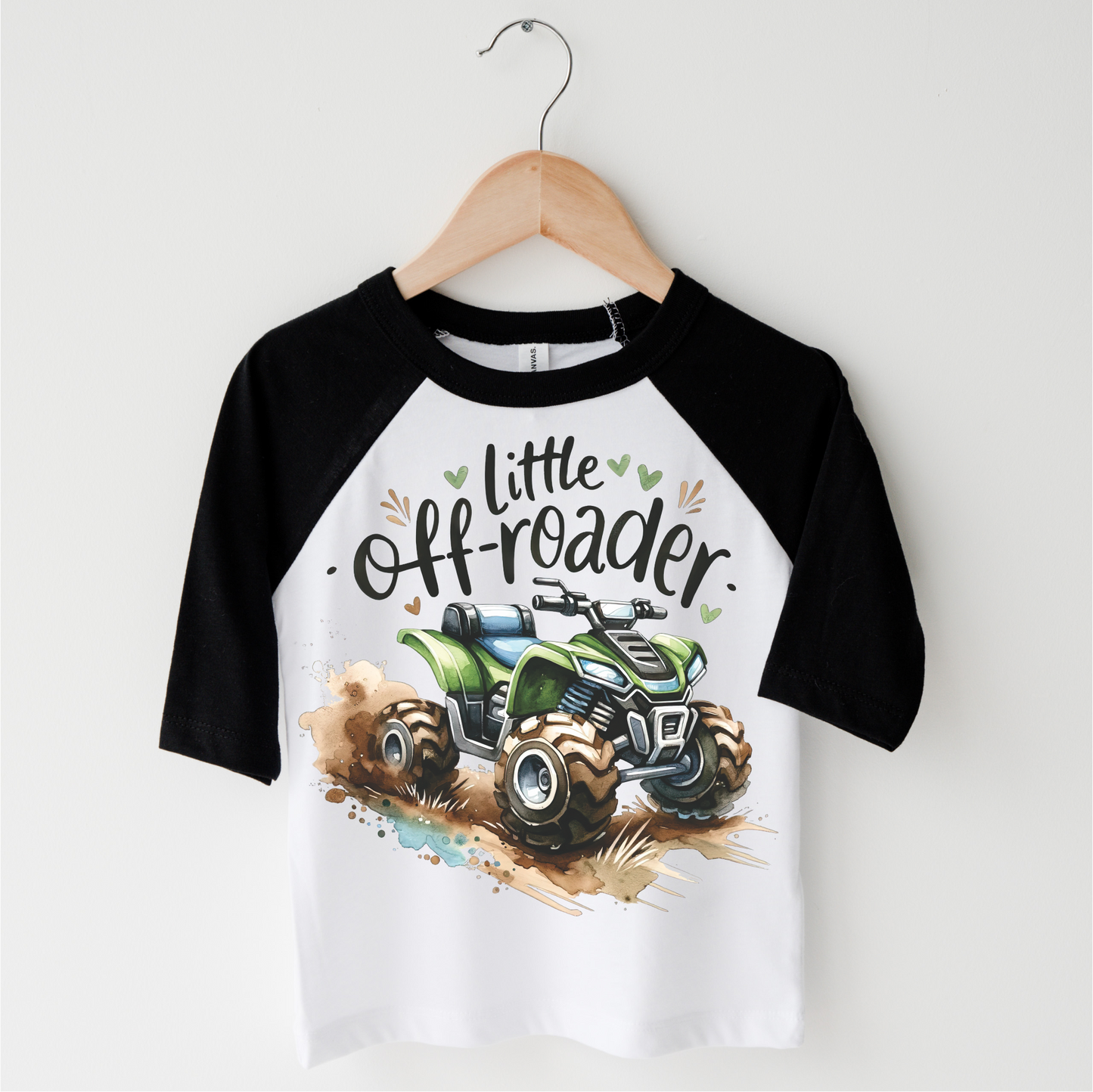Boys Little Off Roader 4 Wheeler Shirt -  Four Wheeler Tee