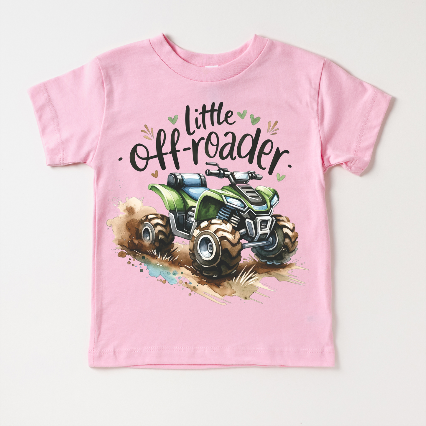 Boys Little Off Roader 4 Wheeler Shirt -  Four Wheeler Tee