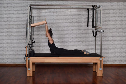 Private Pilates Premium Wood Cadillac Trapeze Table