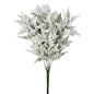 19" FROSTED SNOWY CEDAR BUSH
