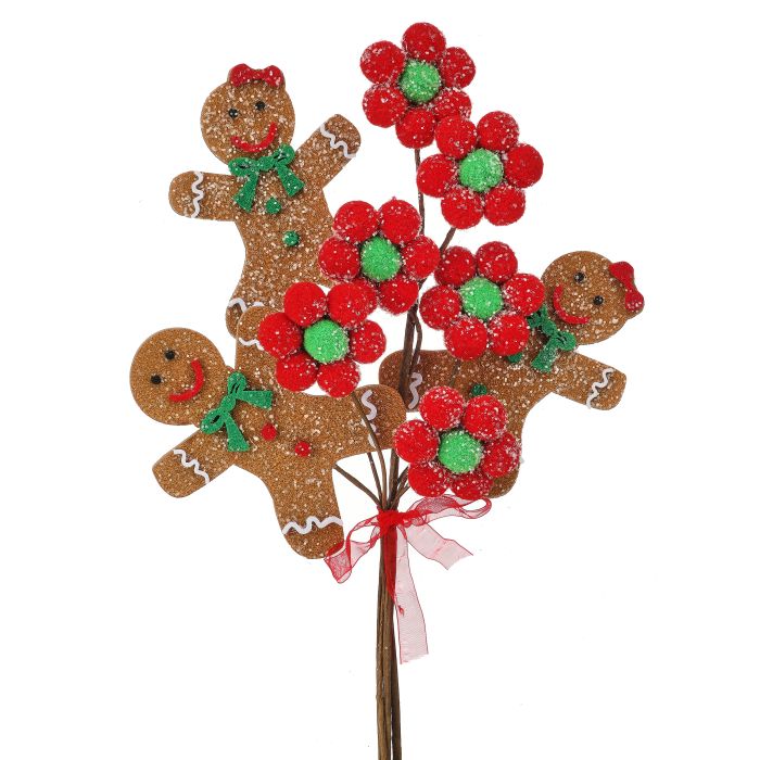 13" GINGERBREAD SWEETS BUNDLE