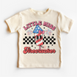 Little Miss Firecracker 4th Of July Shirt - Independence Day Tee