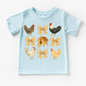 Chicken Coop Farm Shirt - Cute Chicken Tee
