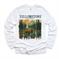 Yellowstone Natural Park Shirt - Adventure Buffalo Tee