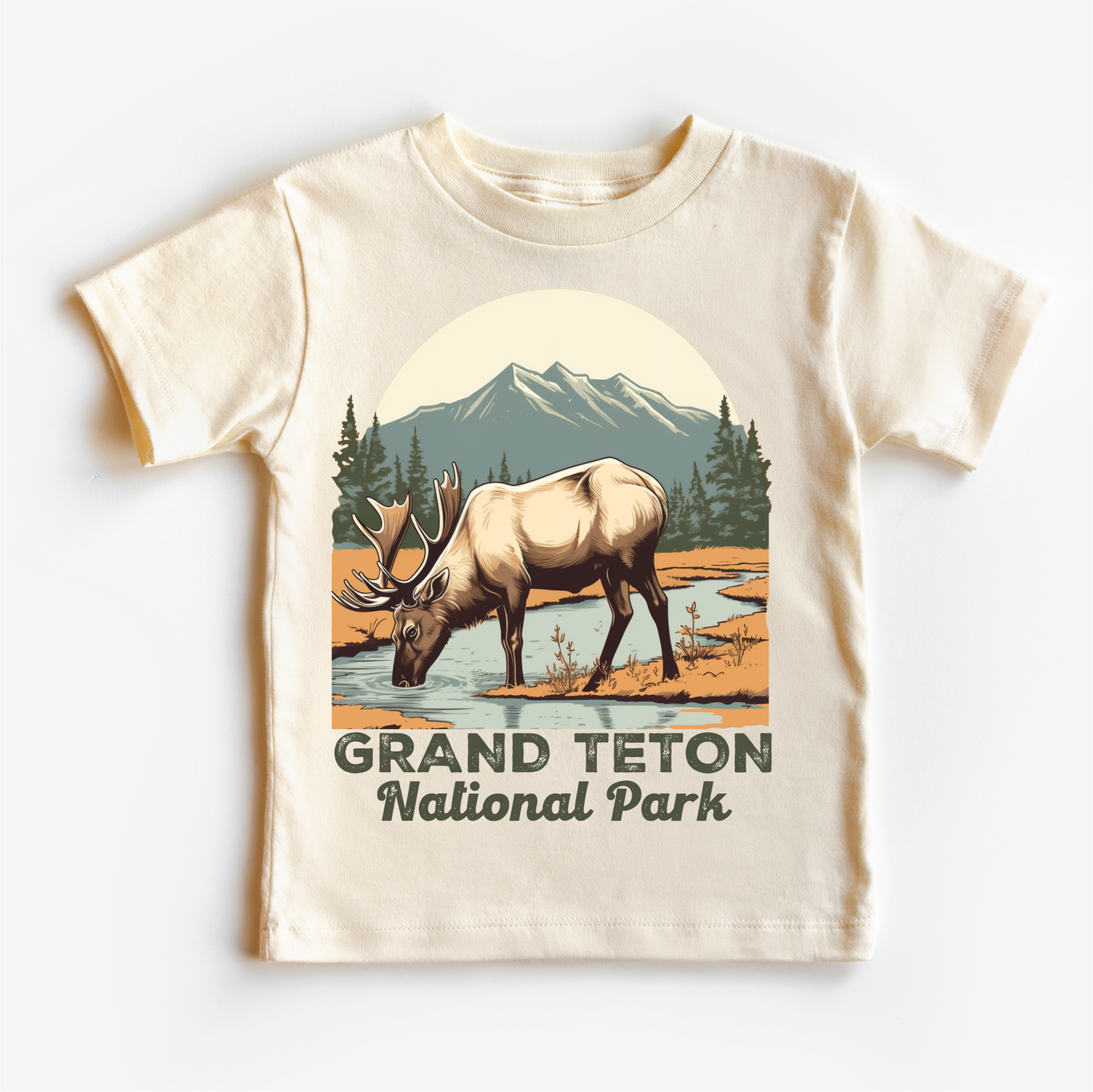 Grand Teton National Park Shirt - Outdoor Camping Tee