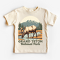 Grand Teton National Park Shirt - Outdoor Camping Tee