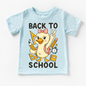 Girls Back To School Goose Shirt - Cute Back To School Tee