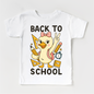 Girls Back To School Goose Shirt - Cute Back To School Tee