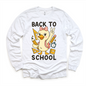 Girls Back To School Goose Shirt - Cute Back To School Tee