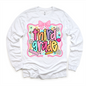 Girls Third Grade School Shirt - Back To School Tee
