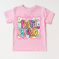 Girls Third Grade School Shirt - Back To School Tee