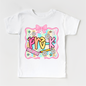 Girls Pre-K School Shirt - Back To School Tee