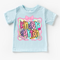 Girls Kindergarten School Shirt - Back To School Tee