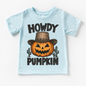 Howdy Pumpkin Western Halloween Shirt - Halloween Tee