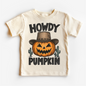 Howdy Pumpkin Western Halloween Shirt - Halloween Tee