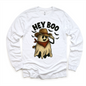 Hey Boo Western Halloween Shirt - Halloween Tee